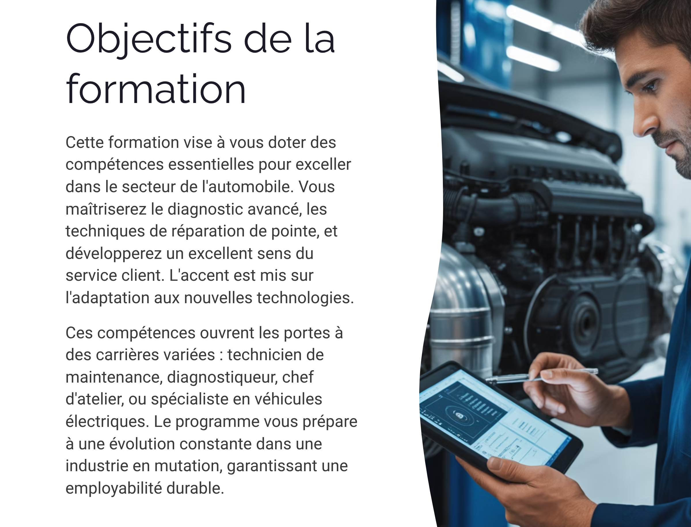 Présentation Bac Pro Maintenance