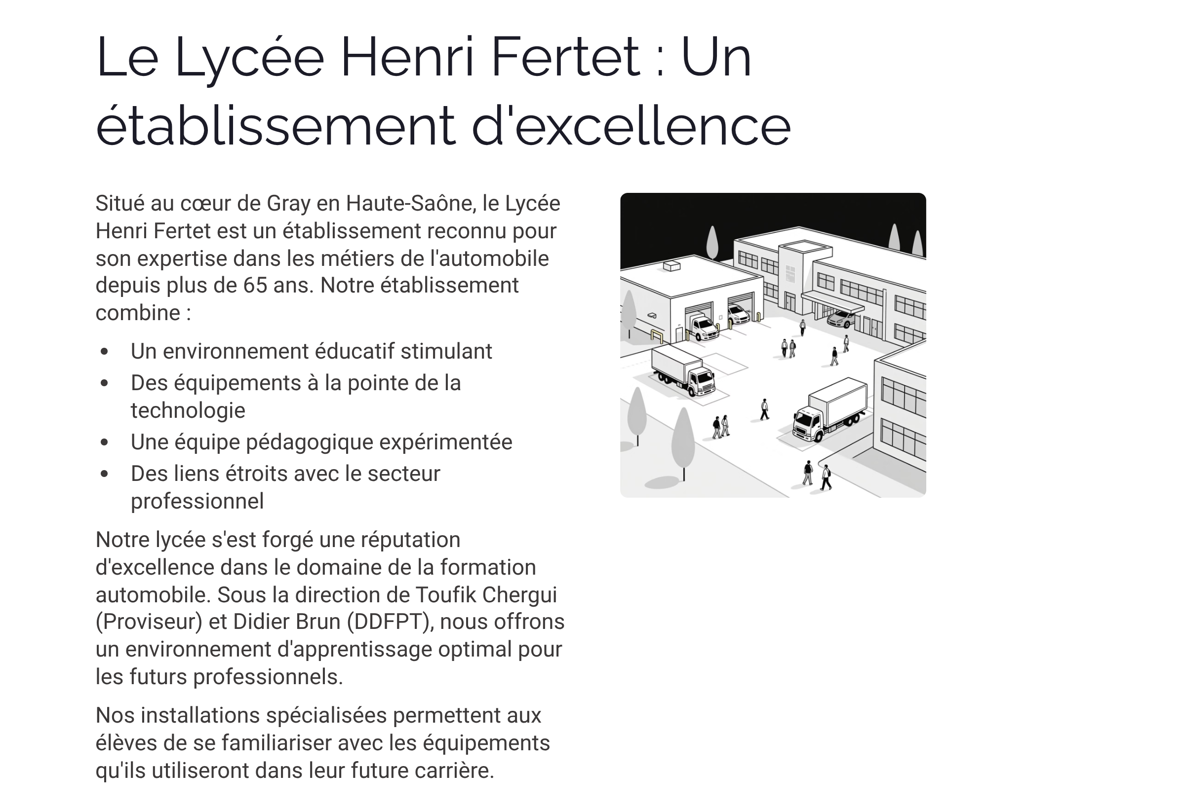 Présentation Bac Pro Maintenance