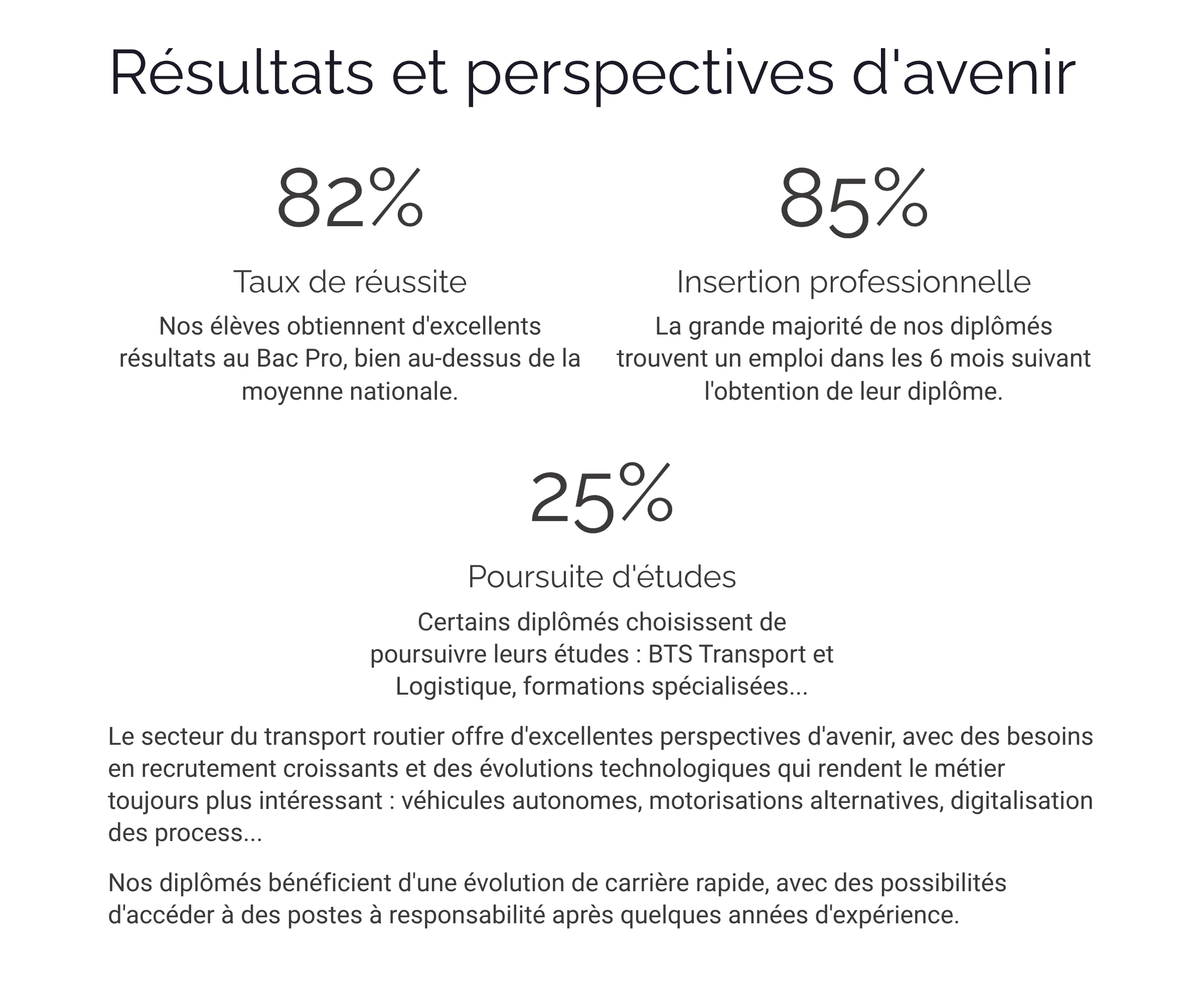 Présentation Bac Pro Maintenance
