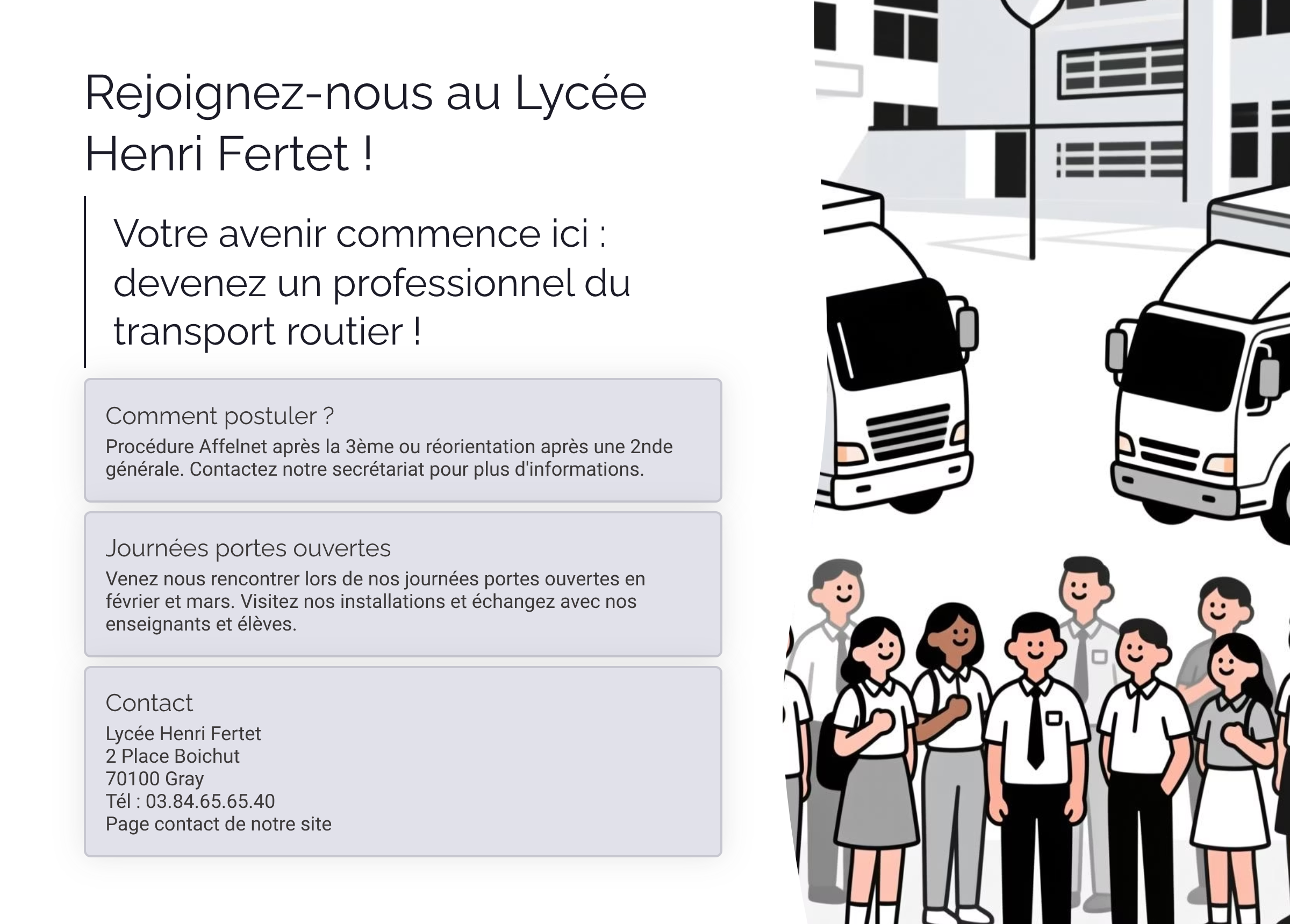 Présentation Bac Pro Maintenance