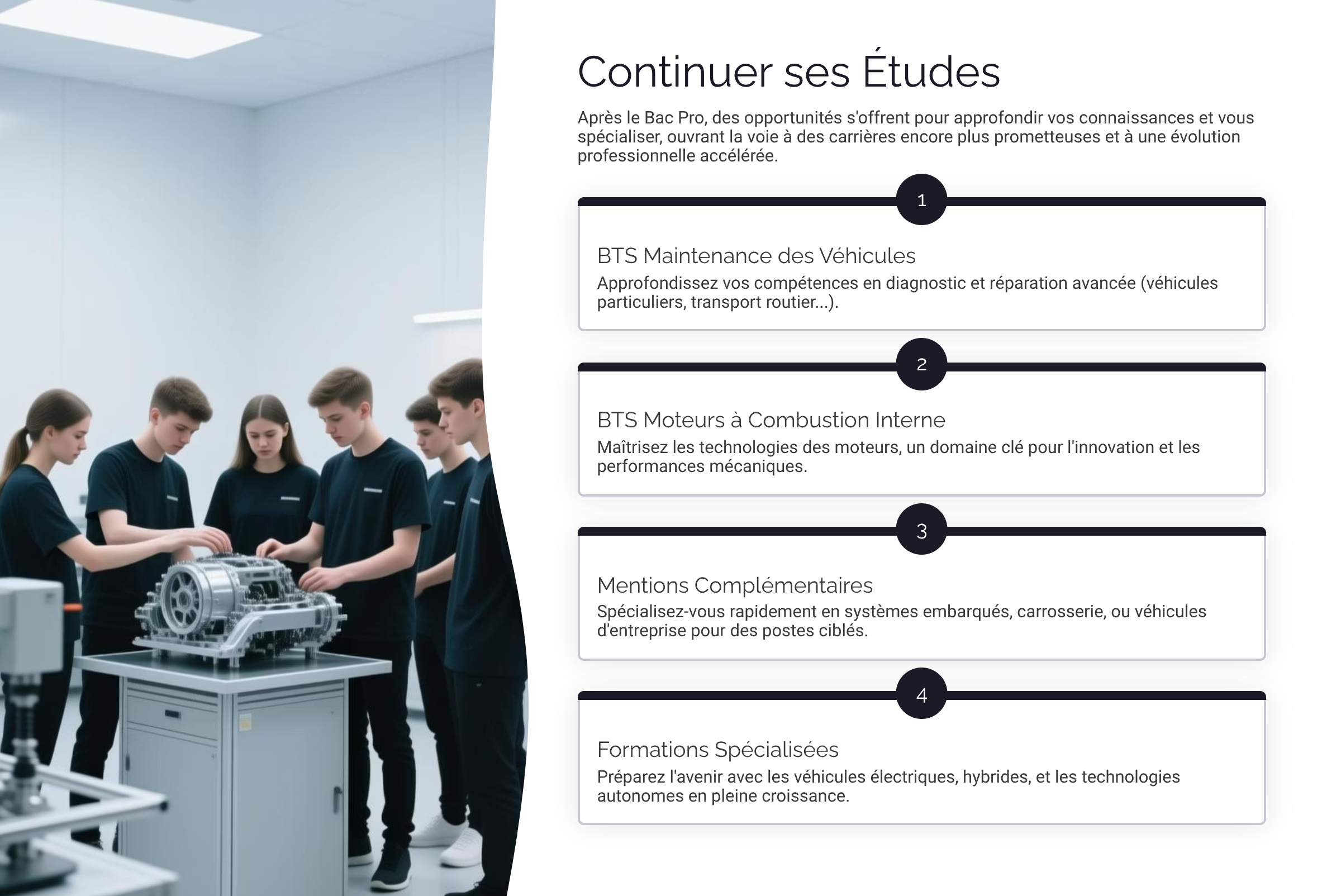 Présentation Bac Pro Maintenance