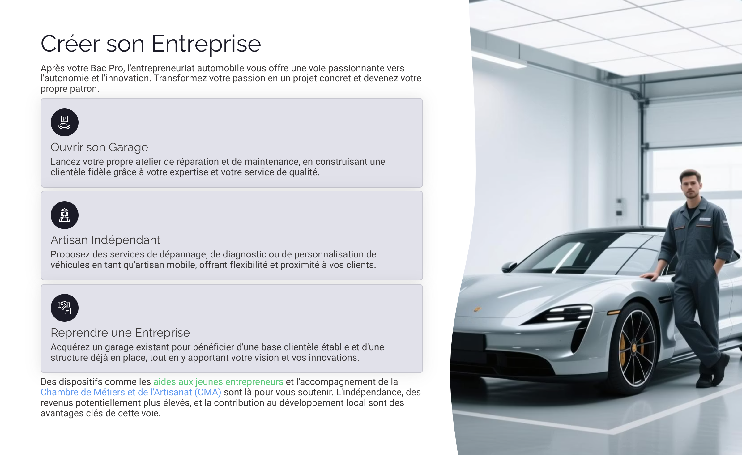 Présentation Bac Pro Maintenance