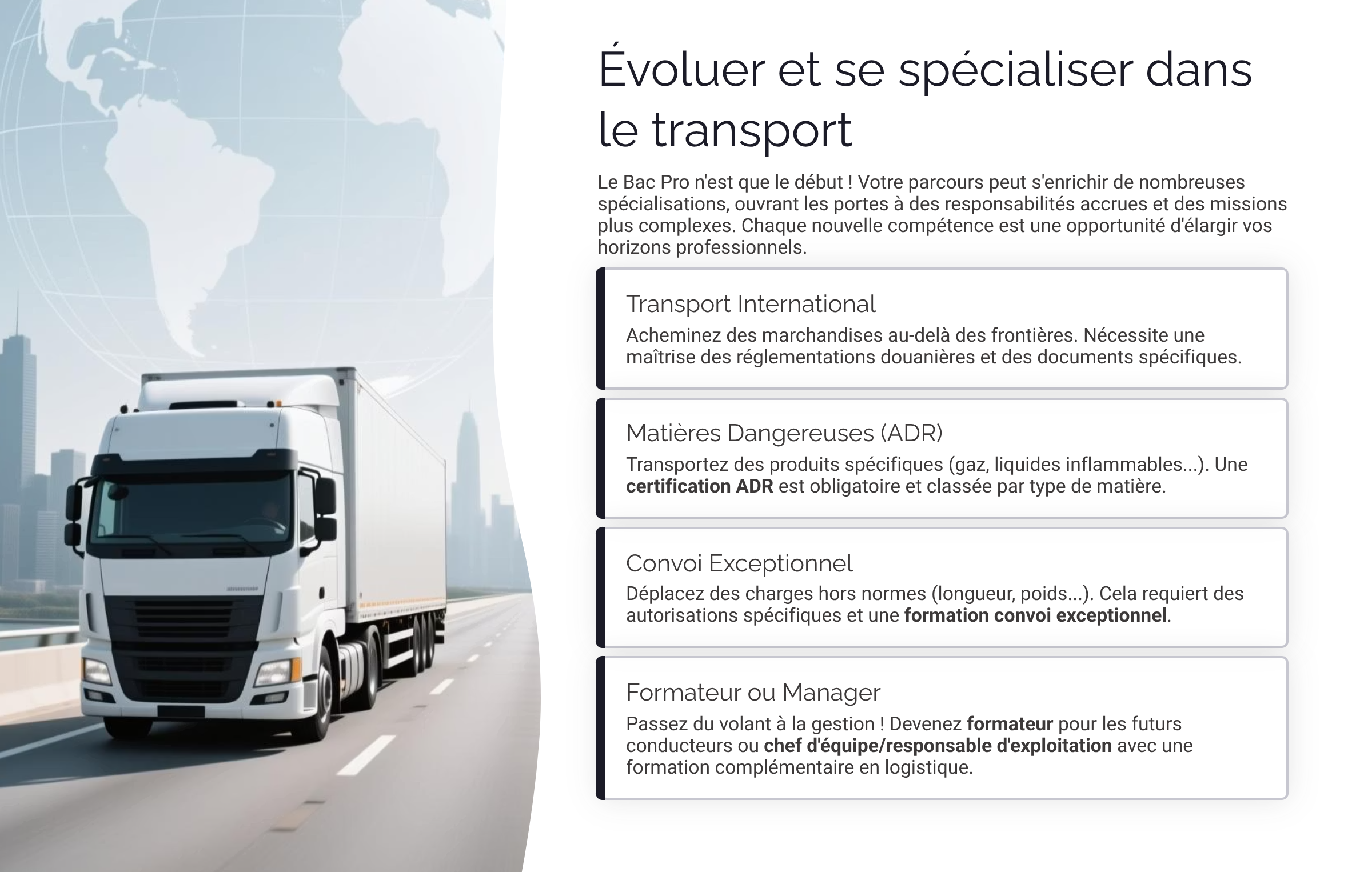 Présentation Bac Pro Maintenance