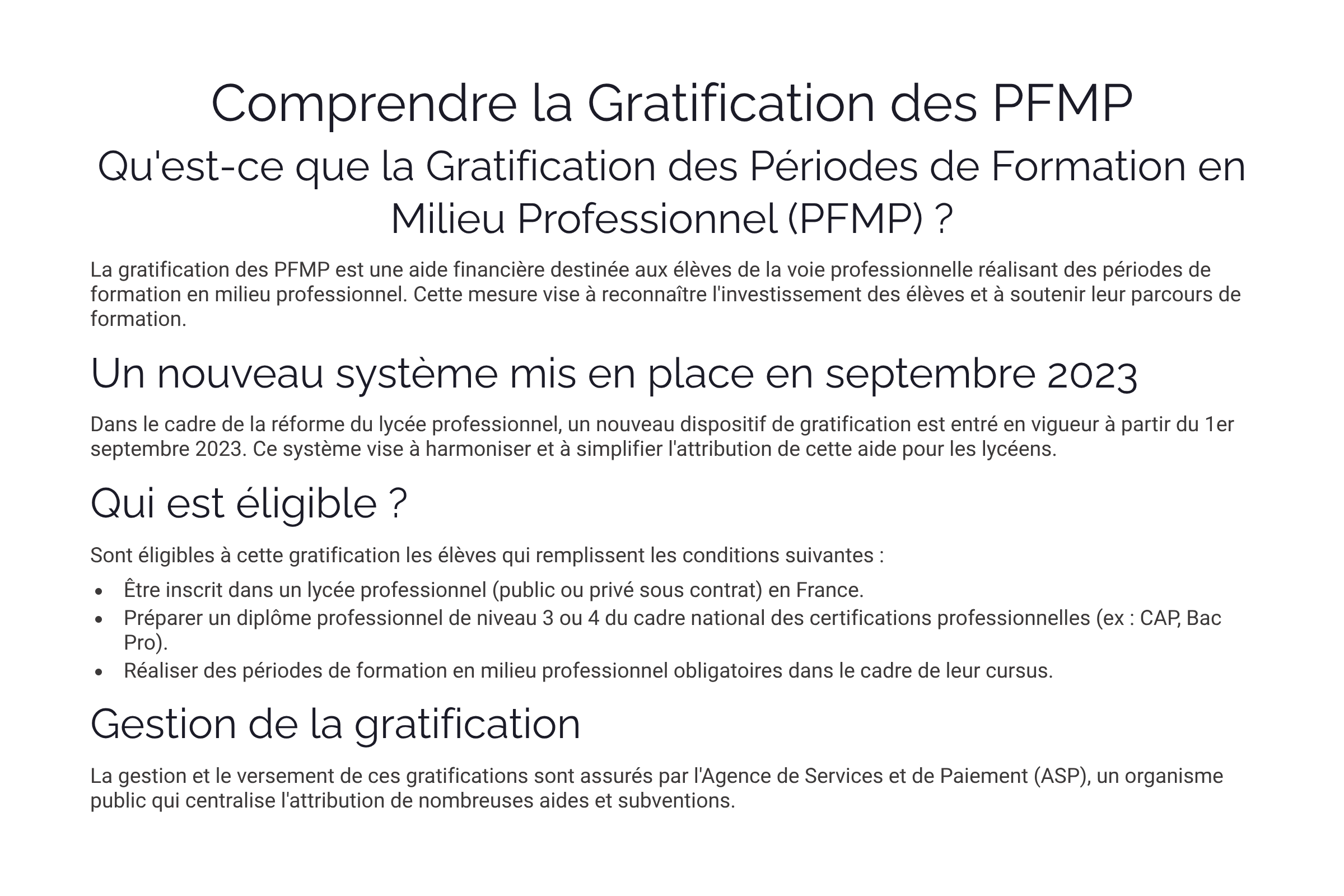 Présentation Bac Pro Maintenance