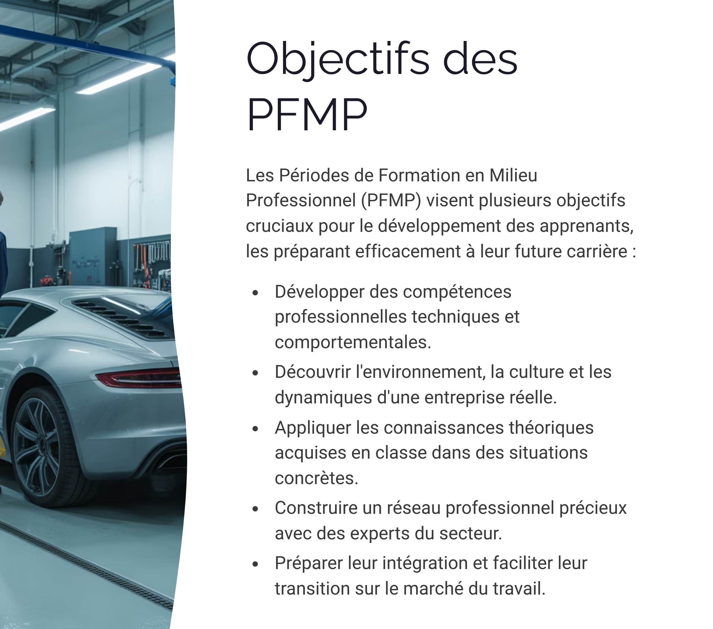 Présentation Bac Pro Maintenance