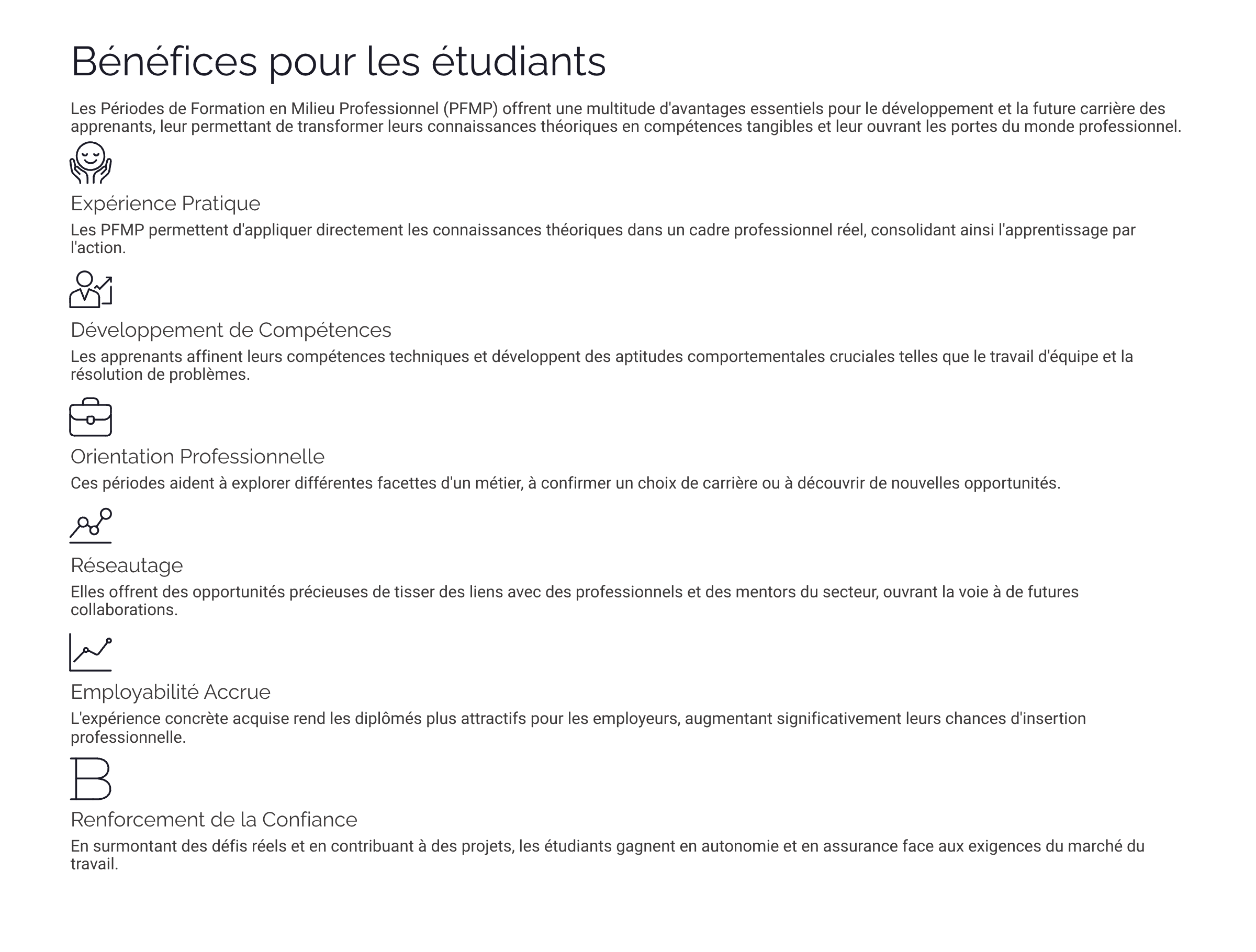 Présentation Bac Pro Maintenance