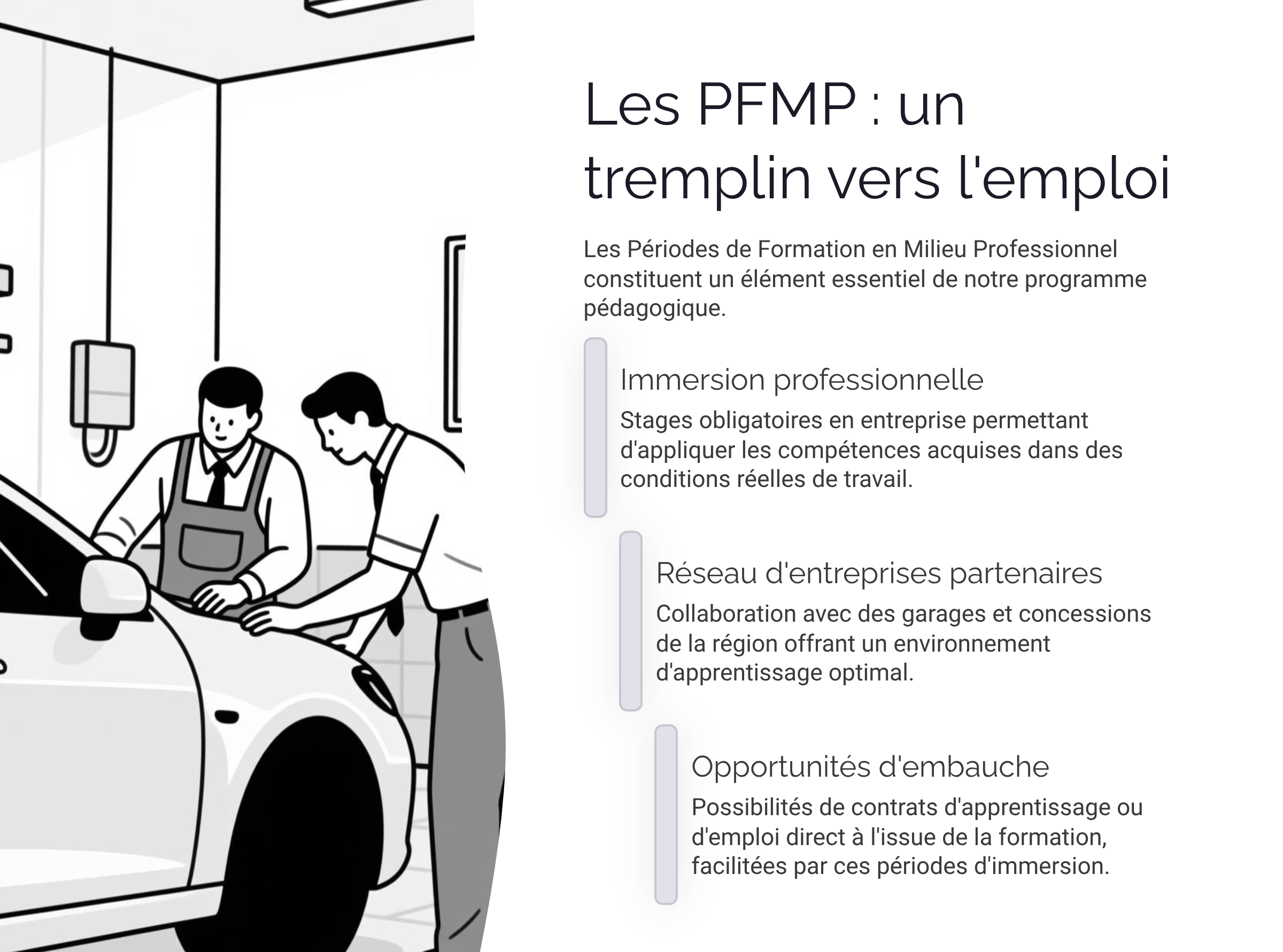 Présentation Bac Pro Maintenance