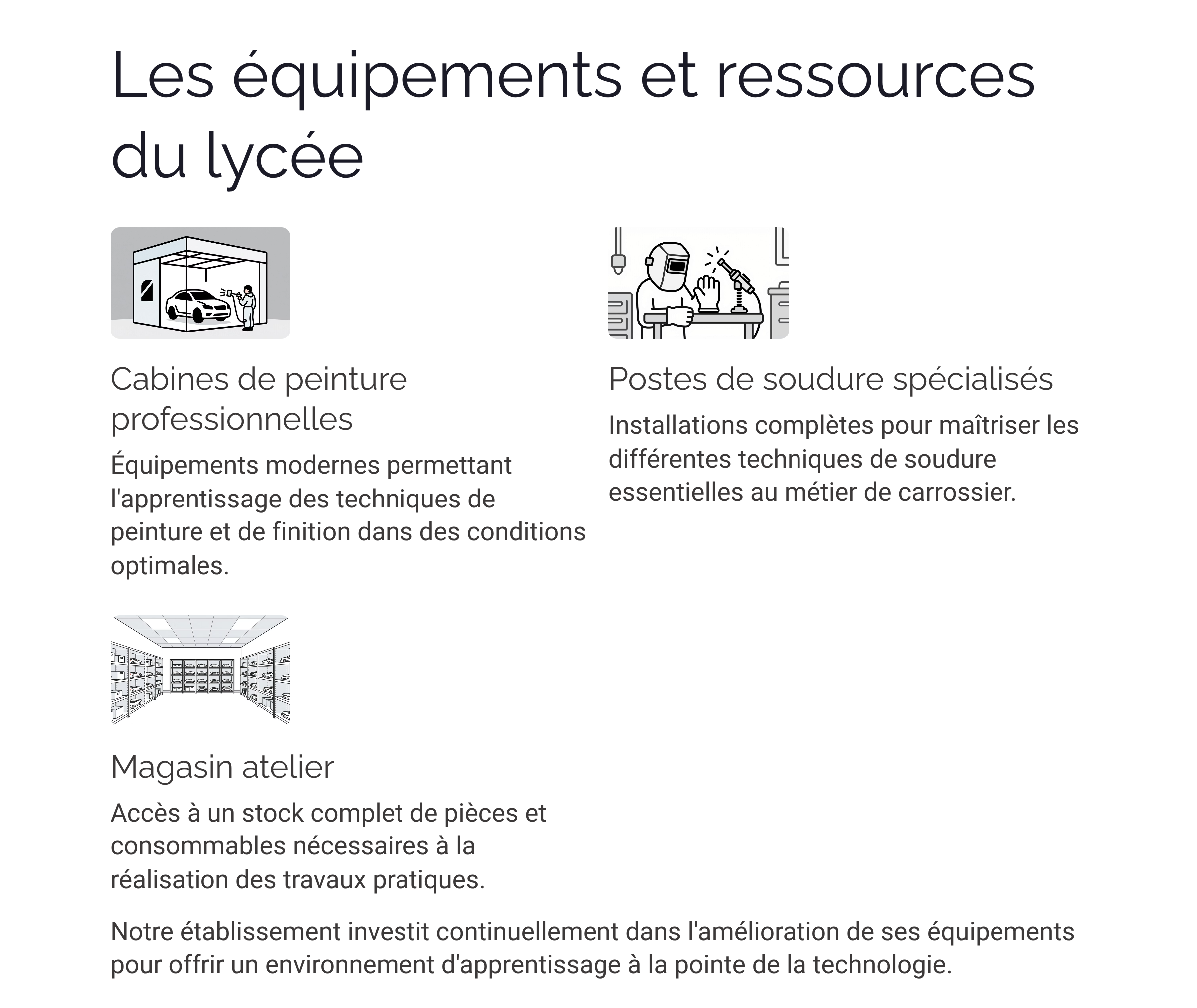 Présentation Bac Pro Maintenance