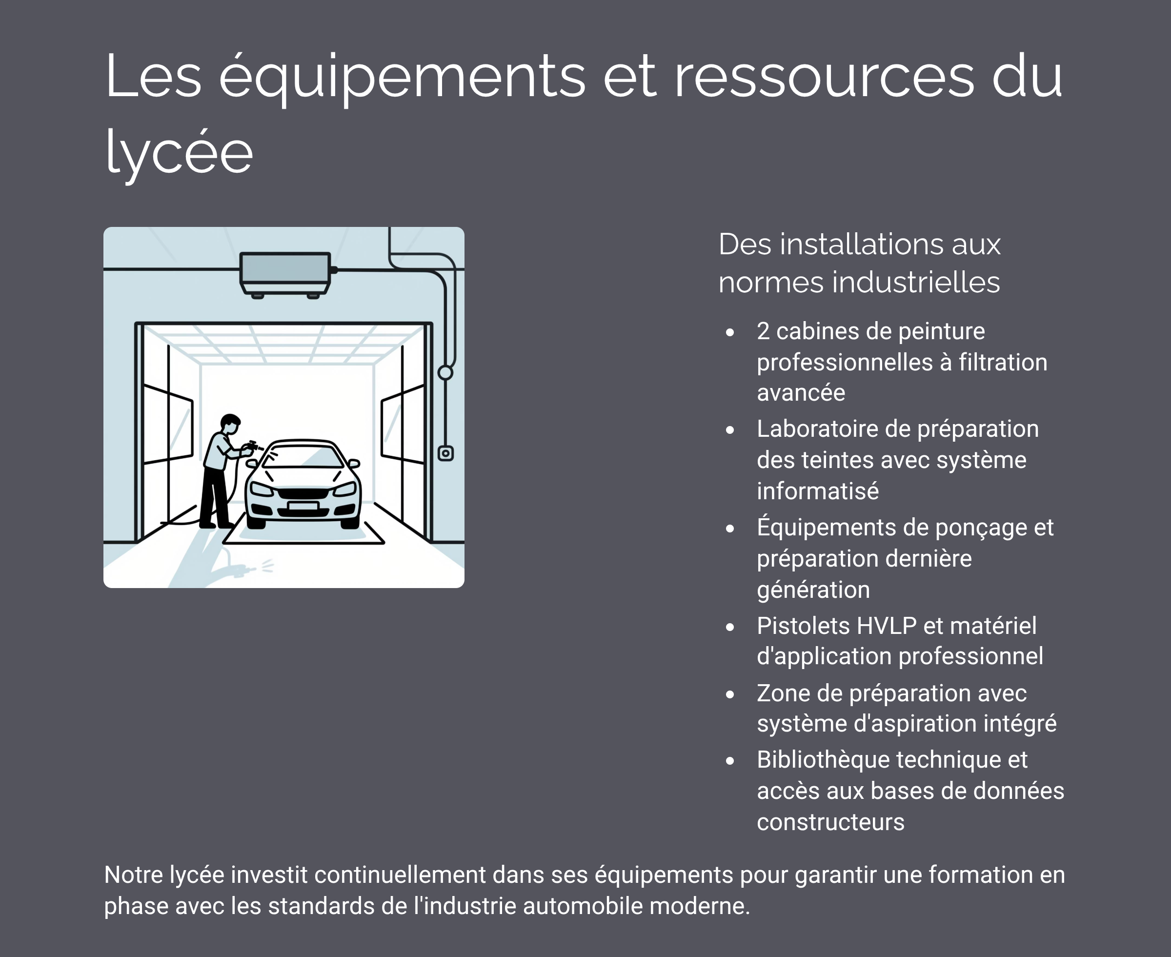 Présentation Bac Pro Maintenance