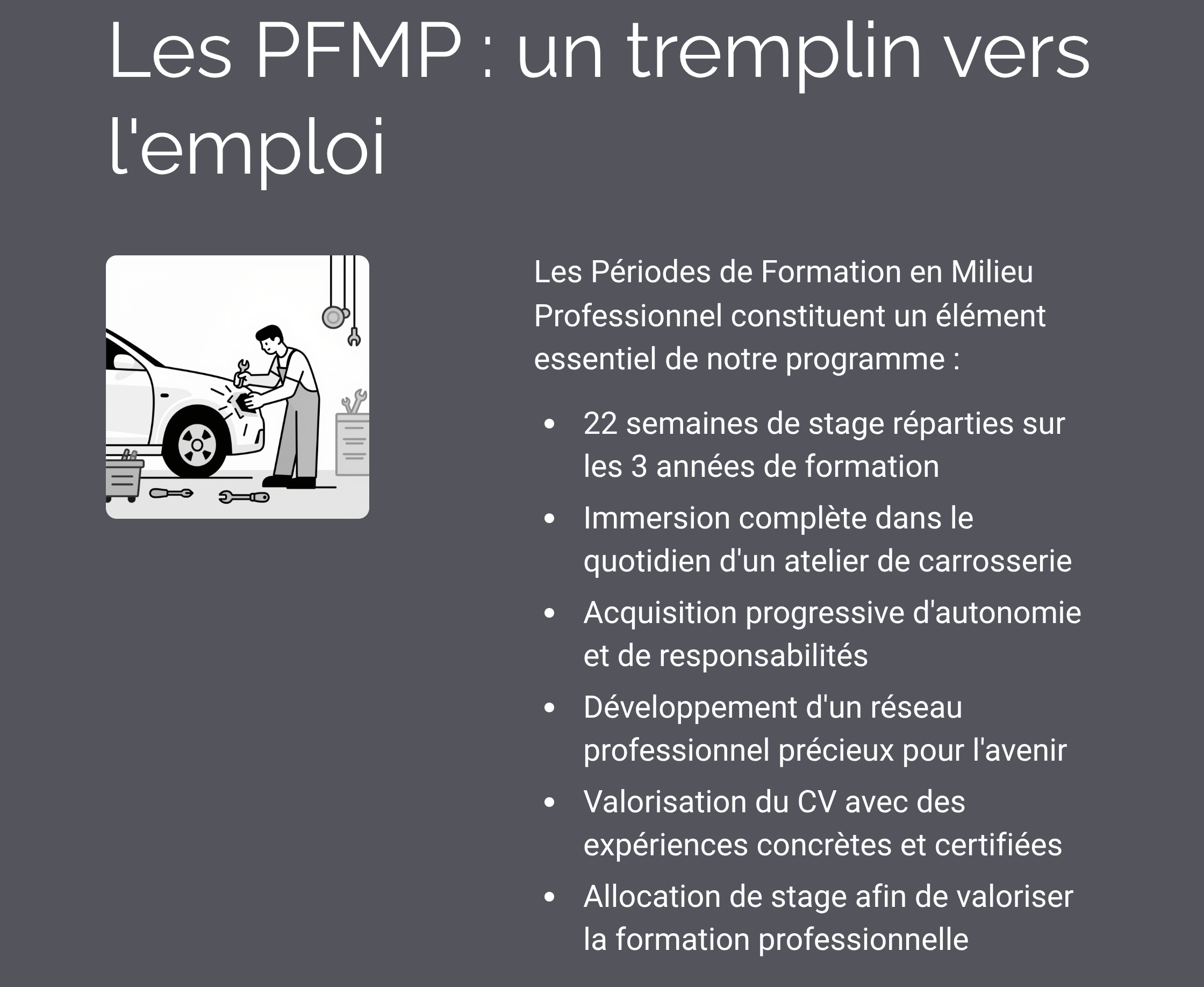 Présentation Bac Pro Maintenance