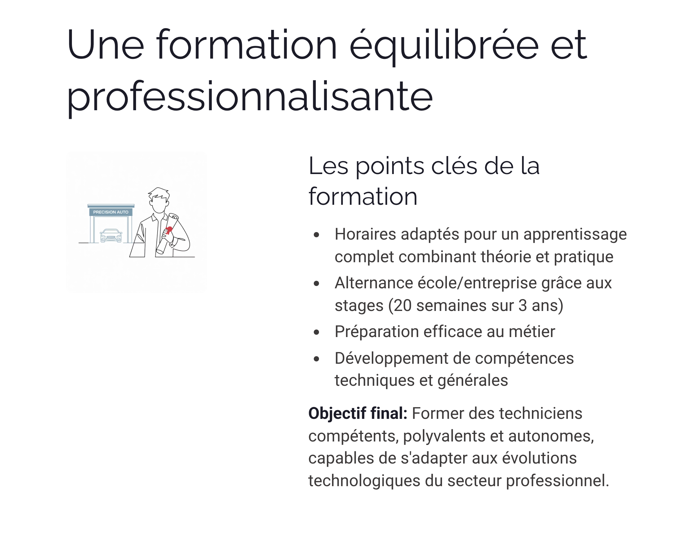 Présentation Bac Pro Maintenance