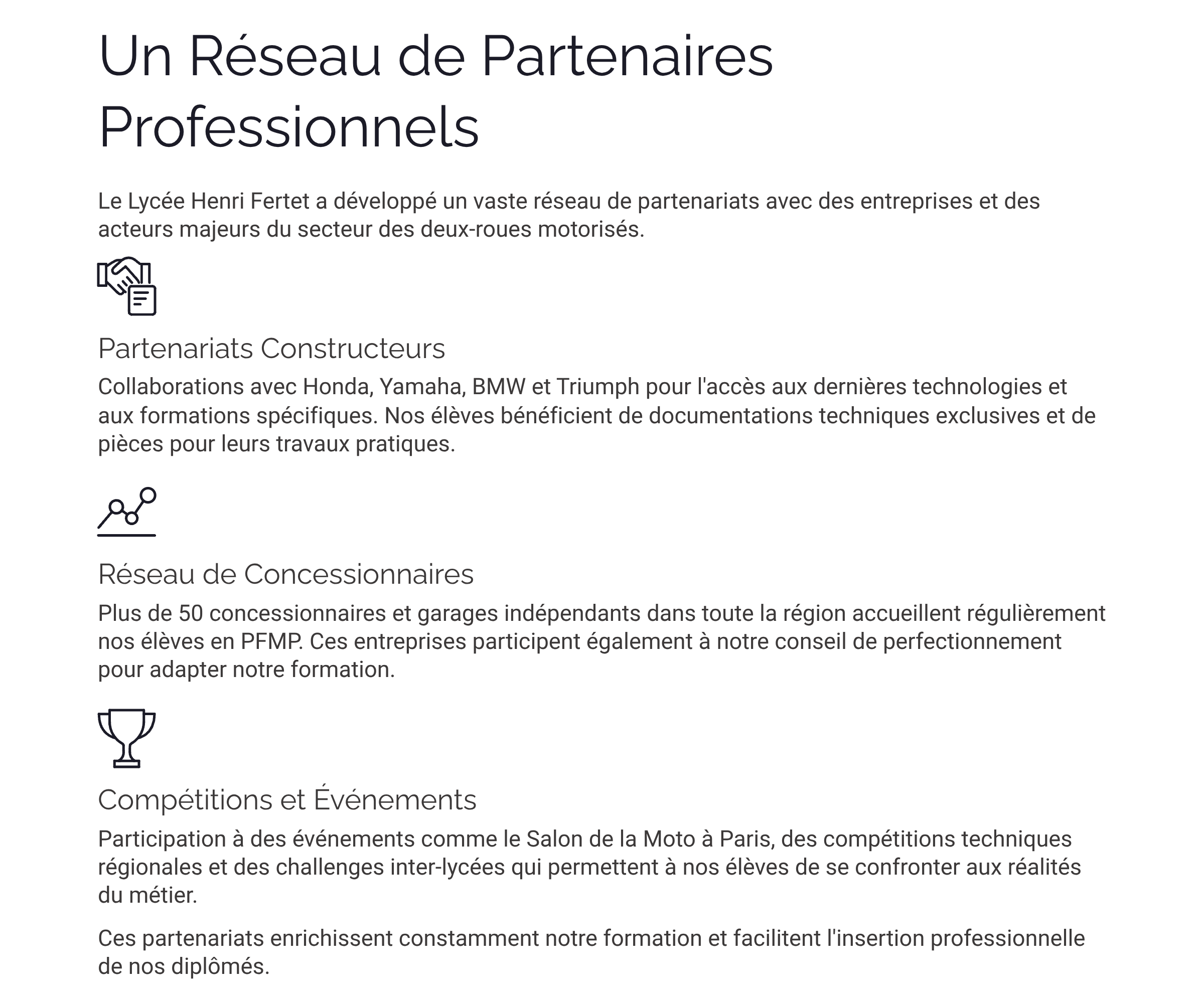 Présentation Bac Pro Maintenance