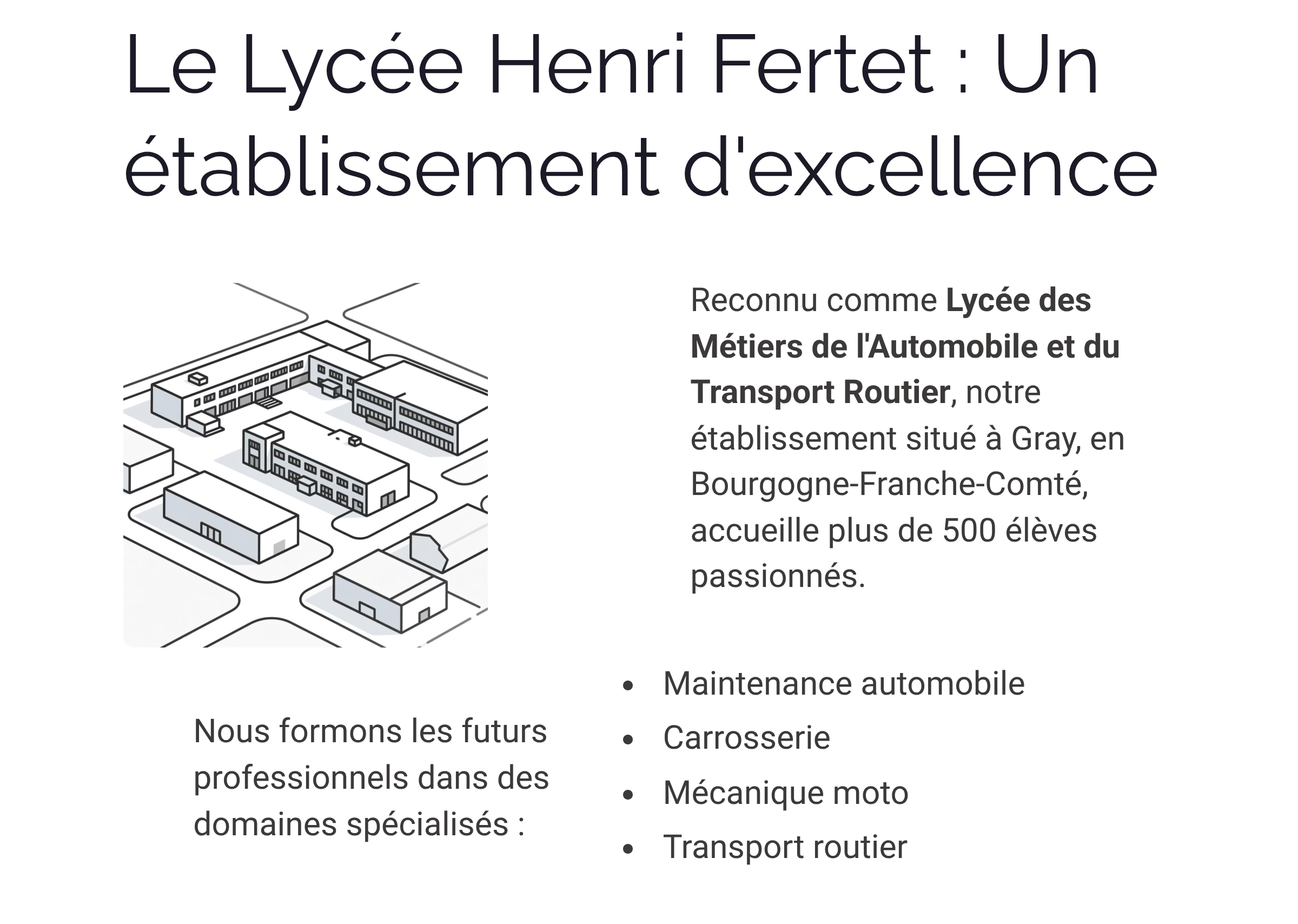 Présentation Bac Pro Maintenance