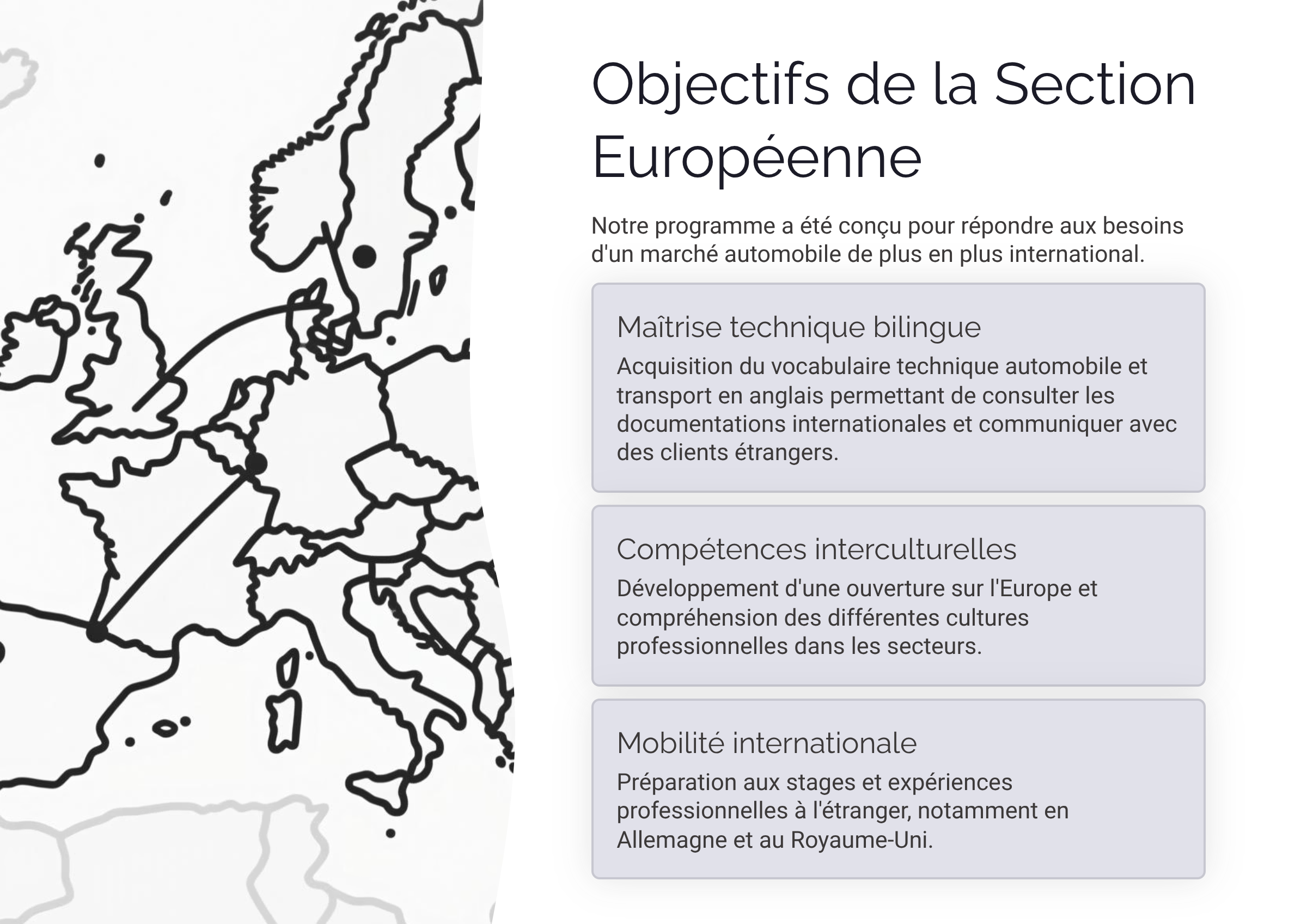 Présentation Bac Pro Maintenance