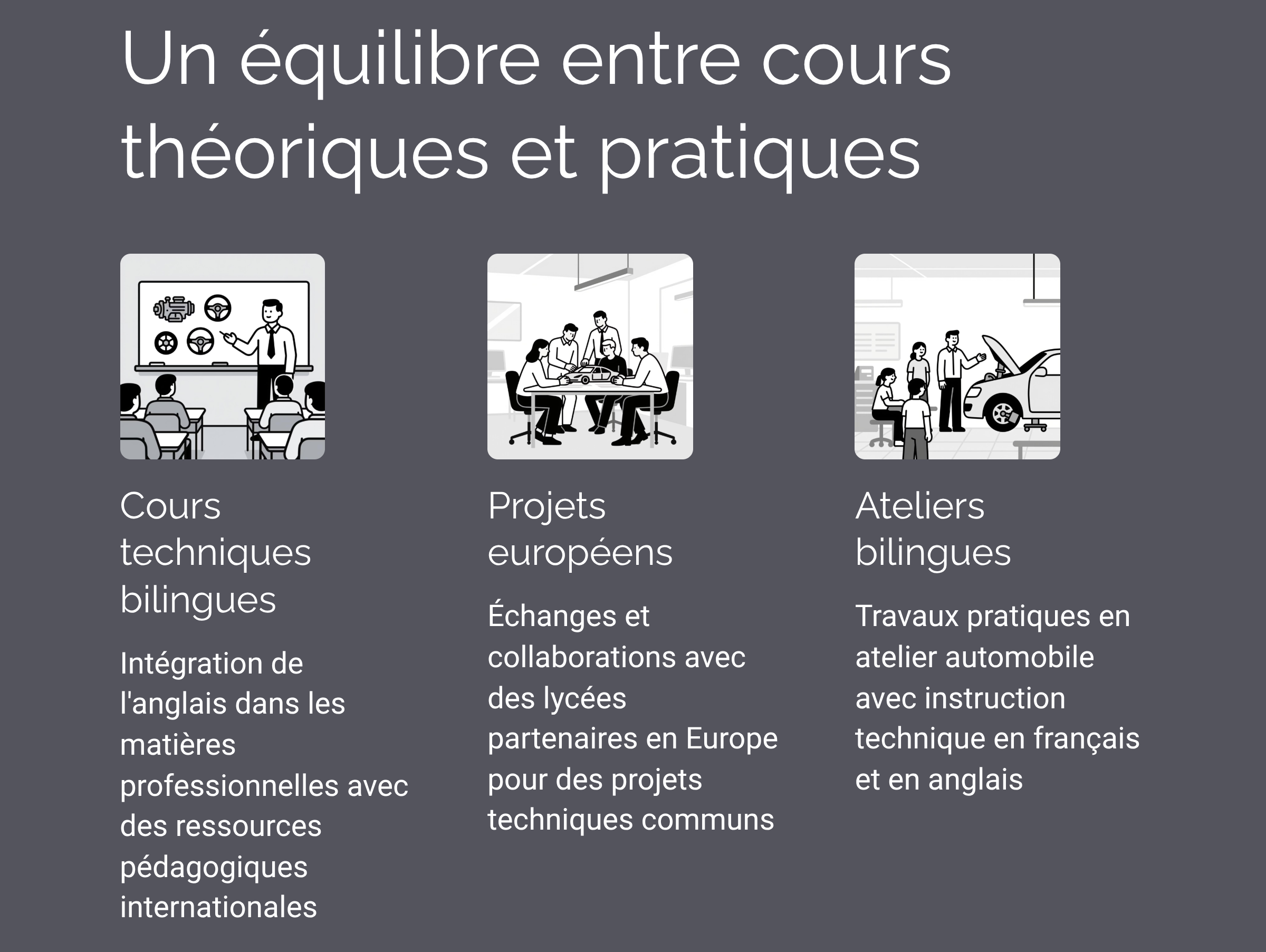 Présentation Bac Pro Maintenance